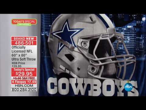 HSN | Football Fan Shop Gifts 11.24.2016 - 12 AM