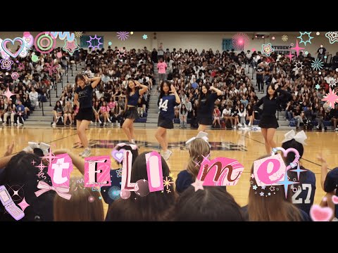 [LOKD] [KPOP in High School] Tell Me by Wonder Girls (New Jeans version) at High School Pep Rally