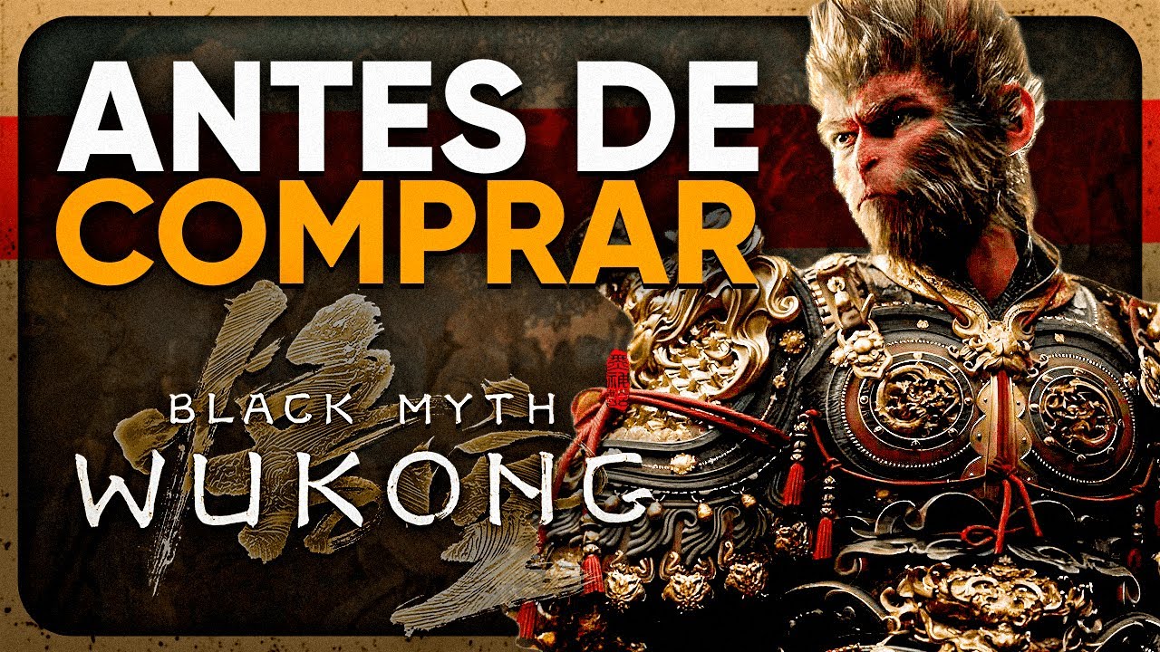 BLACK MYTH WUKONG: SAIBA DISSO ANTES DE COMPRAR