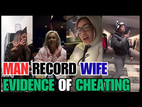 Smart Dude Recorded His Wife Cheating — Evidence for the Court 📹⚖️
