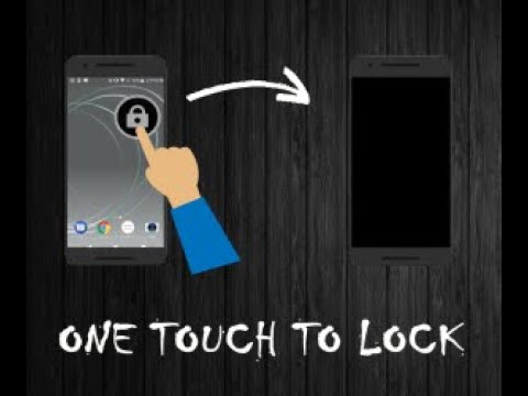Screen Lock : turn off screen Video