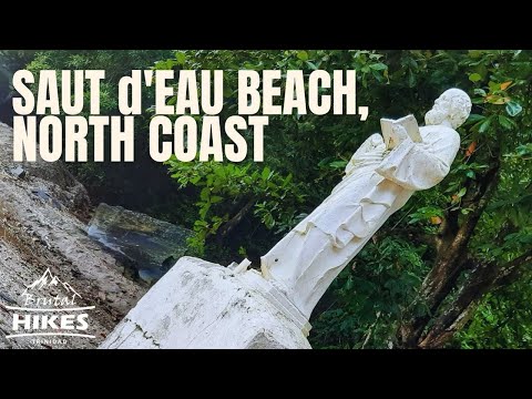 HIKE TO SAUT D'EAU BEACH, NORTH COAST (PARAMIN)