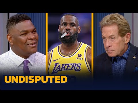 LeBron refuses to address Lakers future: Where will King James play next season? NBA UNDISPUTED