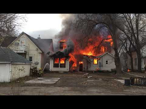 Thanksgiving Day Fires November 26th, 2015 Sedalia, MO