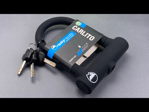 962】3秒で開く。ロッキーマウント「カルリート」Uロック ([962] Open in 3 Seconds: Rocky Mounts "Carlito" U-Lock)