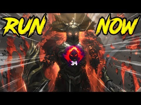 RUN NOW...FOOD 🔥 WITH DARK HARVEST PANTHEON NOTHING IS SAFE 🔥 New URF Pantheon Season 9 Gameplay