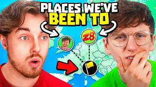 We Can ONLY Guess Places we've Visited