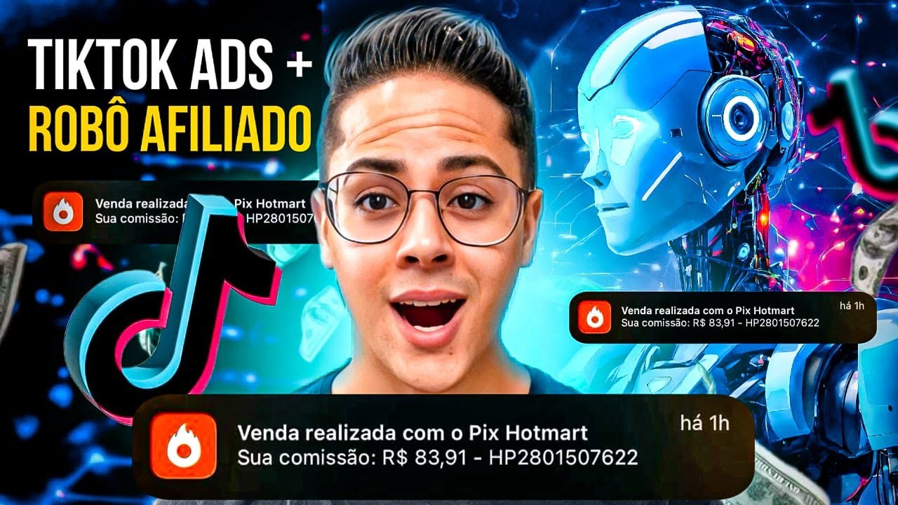 Kiwify: Método de vendas rápidas com o Tiktok ads + Robô afiliado