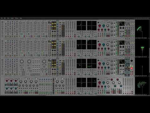 Incanta - 60 minutes ambient for deep focus - VCV modular generative ambient
