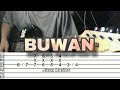 Buwan |© Juan Karlos (Guitar Solo Cover)With TABS | EdrianYT