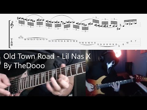 The Dooo Cover - Old Town Road by Lil Nas X - TABS