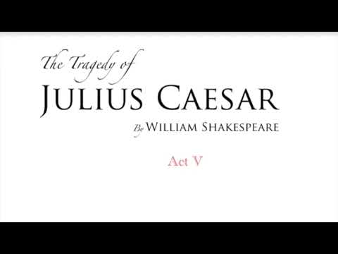 Julius Caesar Act 5