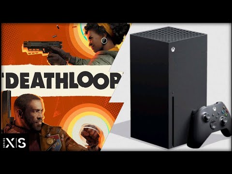 Xbox Series X | Deathloop | Graphics test/First Look