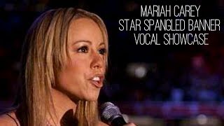 Mariah Carey Vocal Showcase: Star Spangled Banner (Live)