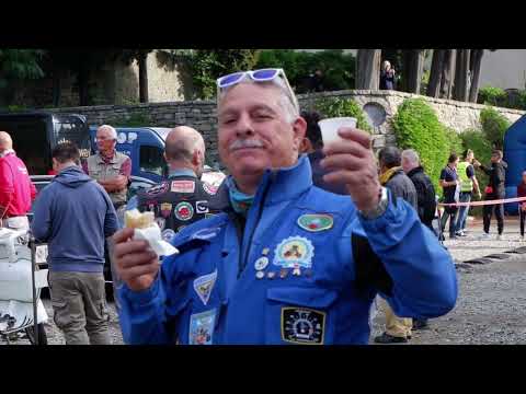 Vespa club Lastra a Signa presente a vespa club Fiesole 11* raduno colline e cantine 2022