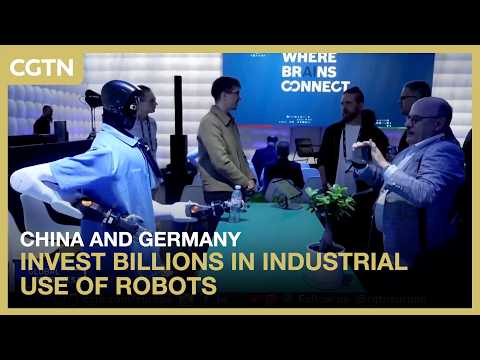 China and Germany invest billions in industrial use of robots