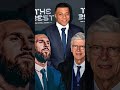 Messi And Kylian Mbappe At The Best FIFA Football Awards 2022 TheBest