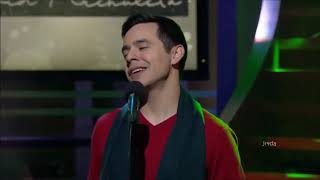 David Archuleta @ GDLA - God Rest Ye Merry Gentlemen (English &amp; Spanish version 20191226)