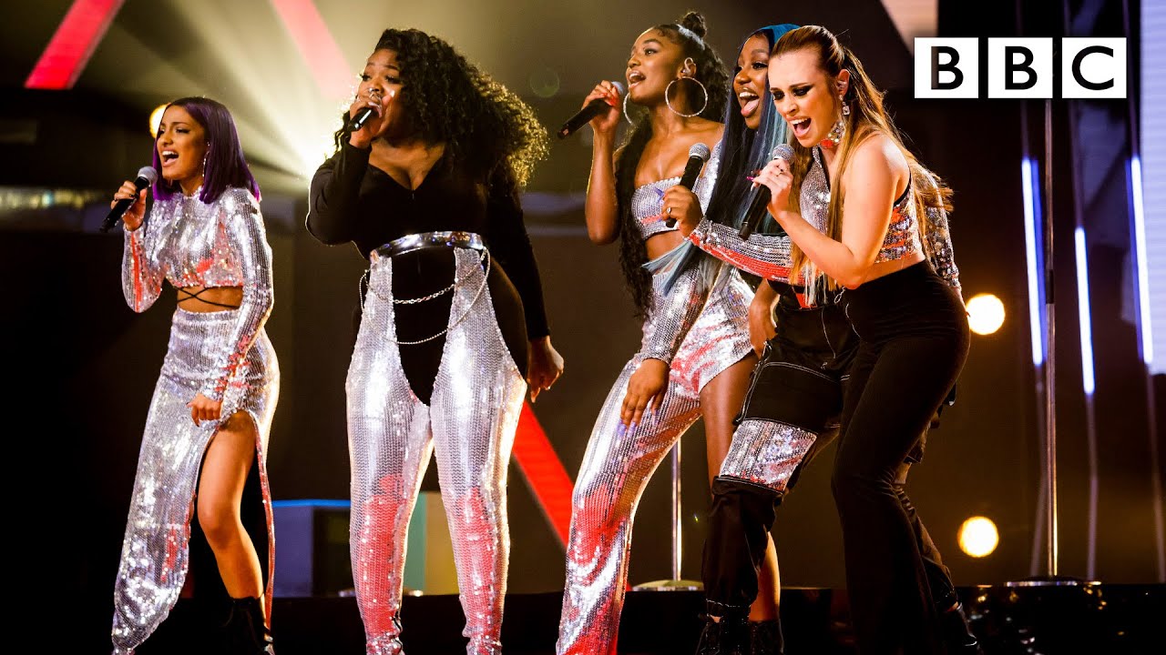 Nostalia back with smooth harmonies and we are forever grateful 🙏 @Little Mix The Search - BBC