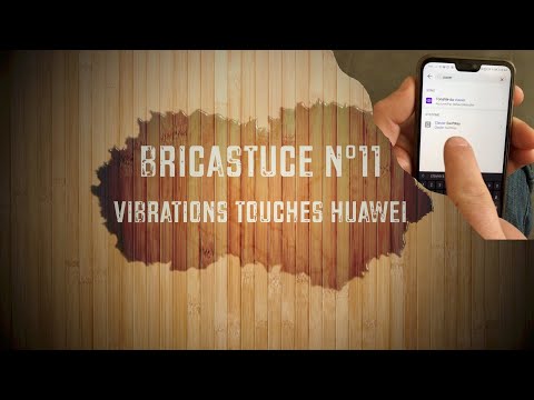 Bricastuce 11How to stop the keyboard vibrations of the Huawei P20 lite stop sms vibrator