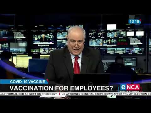 Vaccination for employees