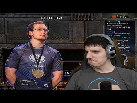 Idra rages liek Artosis not the other way around - Artosis Starcraft Remastered