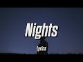 Neon Trees - Nights (Lyrics)