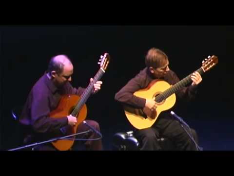 Juan Serrano and Bart Sullivan - Napa Opera House - Entre Olas