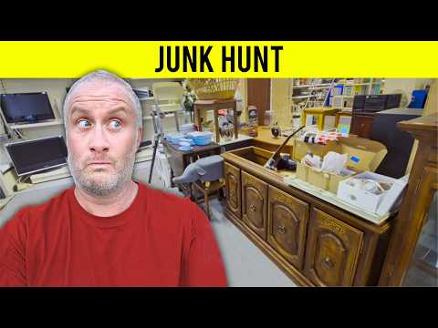 Finding Treasure At The Rubbish Tip