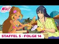 Winx Club GANZE FOLGE Der Herrscherthron Staffel 5 Folge 14