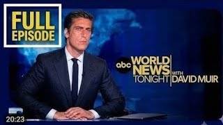 ABC World News Tonight With David Muir – Full Episode Aug 25, 2026 [1080]