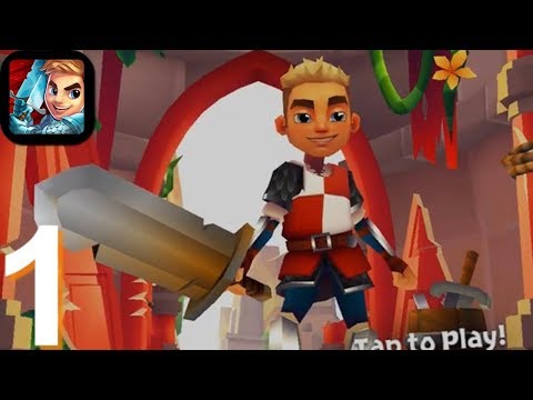 Blades of Brim Walkthrough Part 1 - Android iOS Gameplay HD