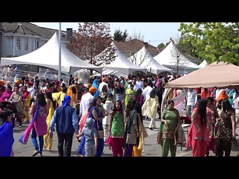 Vaisakhi Day Parade Surrey , BC, Canada 