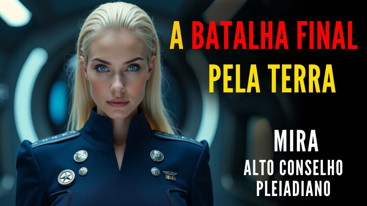🔴MIRA - Alto Conselho Pleiadiano  |  Vitória da Luz & A Grande Reunião Galáctica  |