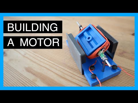 How To Build A Motor - GCSE Physics Experiment