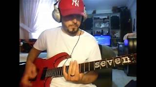 Superheist - Step Back (Guitar Cover)