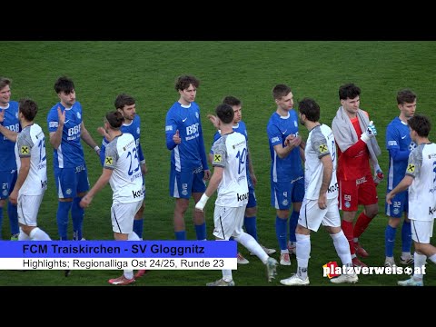 Highlights Traiskirchen - Gloggnitz, Regionalliga Ost 24/25