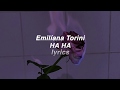 「Emilíana Torrini」Ha Ha lyrics (HD)