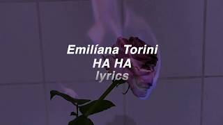 「Emilíana Torrini」Ha Ha lyrics (HD)