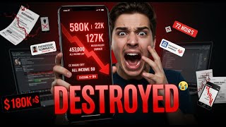 He Lost $180,000 In Just 3 Days!
