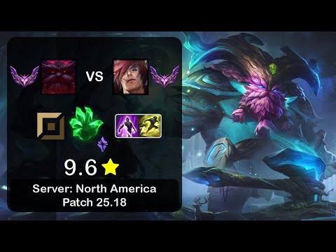 Ornn Top vs Sett - NA Master - Patch 25.18