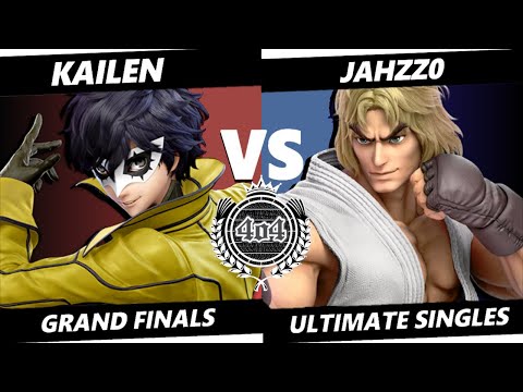 4o4 Smash Night 72 - Kailen (Joker) vs InC| Jahzz0 (Ken) - Grand Final