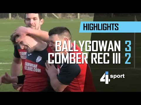 Ballygowan 3 - 2 Comber Rec III - 18 Jan 20