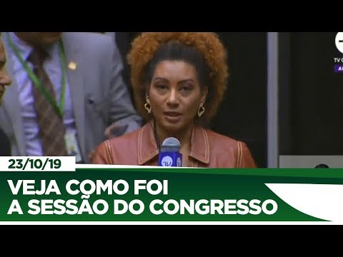 Congresso aprova 13 projetos de crédito orçamentário - 23/10/19