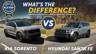 [KBB] 2025 기아 쏘렌토 vs 2025 현대 싼타페 | 차이점은 무엇일까?