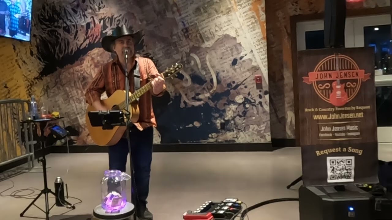 Promotional video thumbnail 5 for John Jensen
