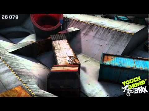 touchgrind bmx the docks 50,000 points no multipliers challenge - Touchgrind BMX