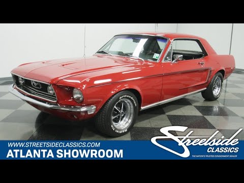 1968 Ford Mustang (CC-1444207) for sale in Lithia Springs, Georgia