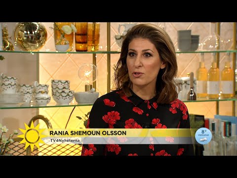 Programledaren berättar om rånet: ”De krossade bilen”  - Nyhetsmorgon (TV4)