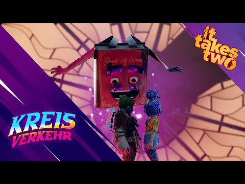 Hatte Opa heute keinen Spaß, gibt Oma heut alleine Gas   [It Takes Two]